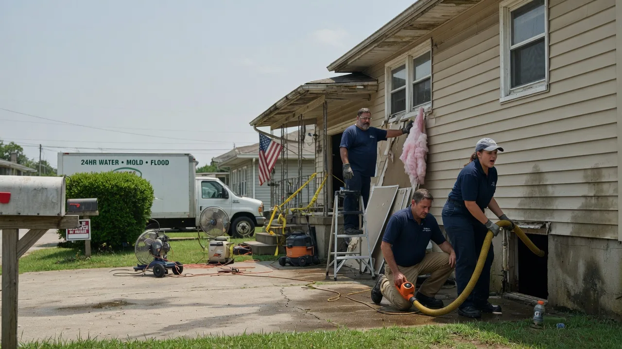 Water Damage Repair in Browning, IL near me